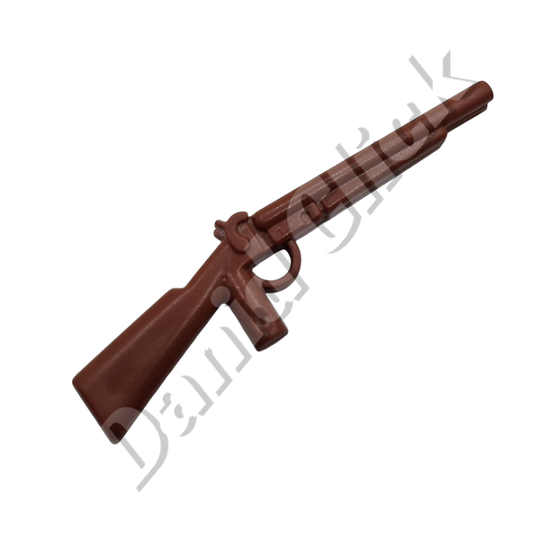 Rifle Escopeta Oeste Marrón
