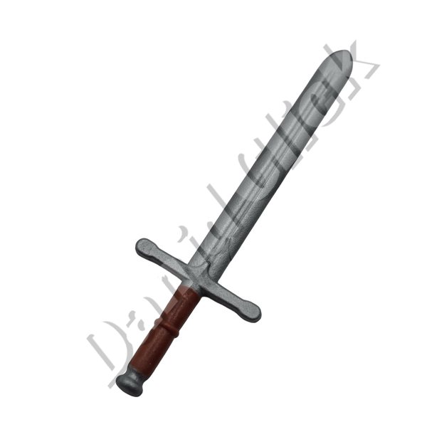 Espada Medieval Gris Clara