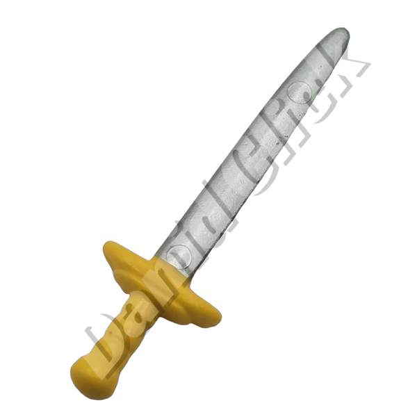 Espada Medieval Amarilla