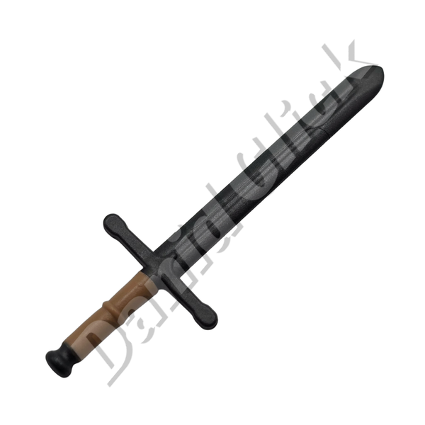 Espada Medieval Gris Oscura