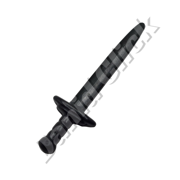 Espada Medieval Negra