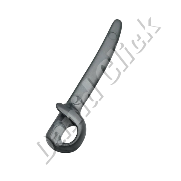 Espada Pirata Gris Plata