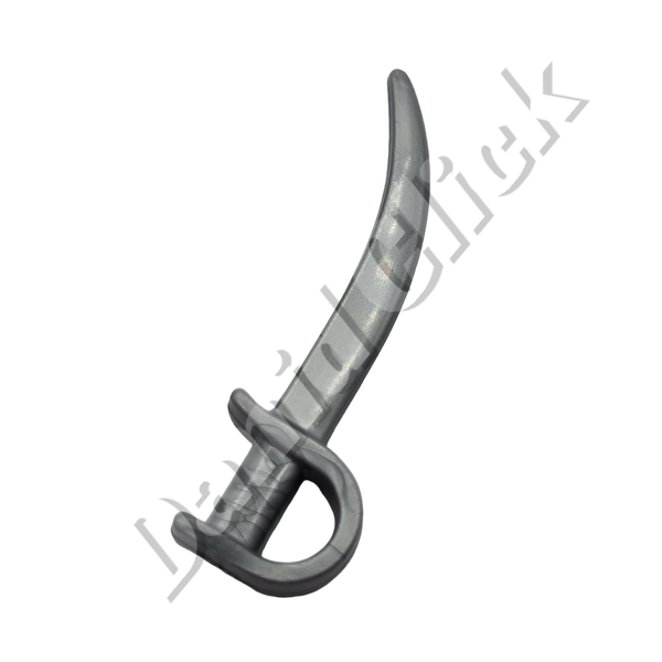 Espada Sable Pirata Gris Plata