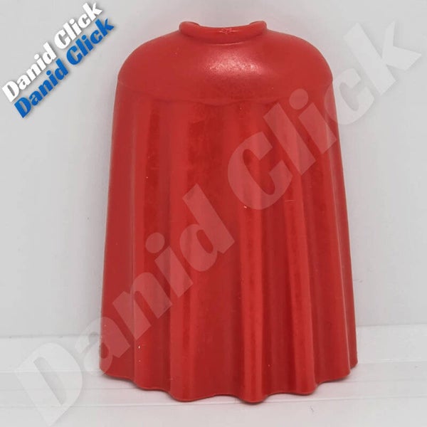 Playmobil Capa roja larga