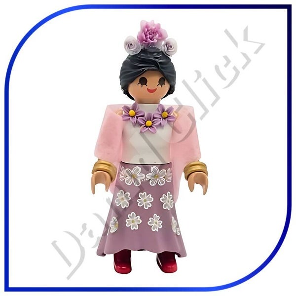 Playmobil Frida Kahlo Custom ( Bajo Pedido )