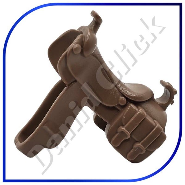 Silla Montura de Caballo Marrón