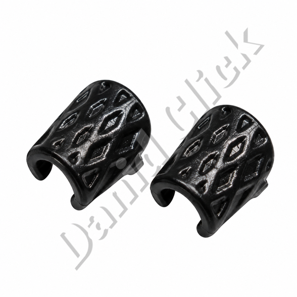 Brazaletes de Armadura Negros