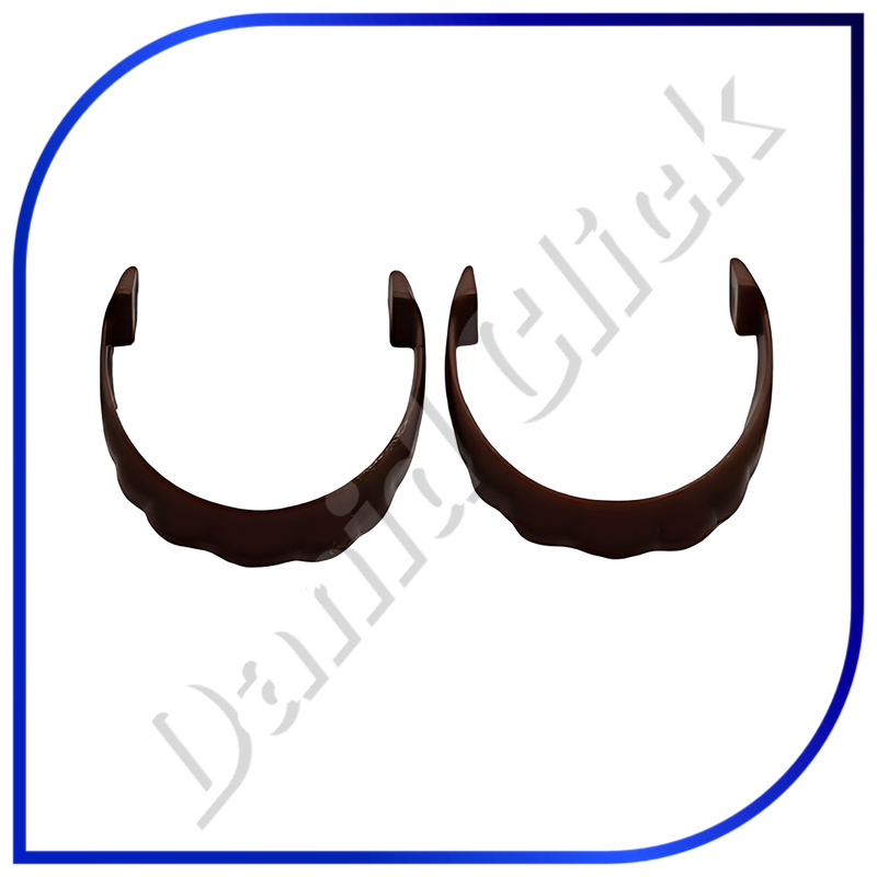 Barbas Negras Perillas x2