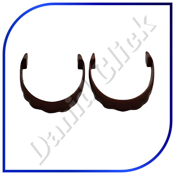 Barbas Negras Perillas x2