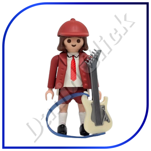 Playmobil AC/DC Custom Chaqueta Roja