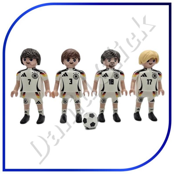 Playmobil Futbolistas Alemania