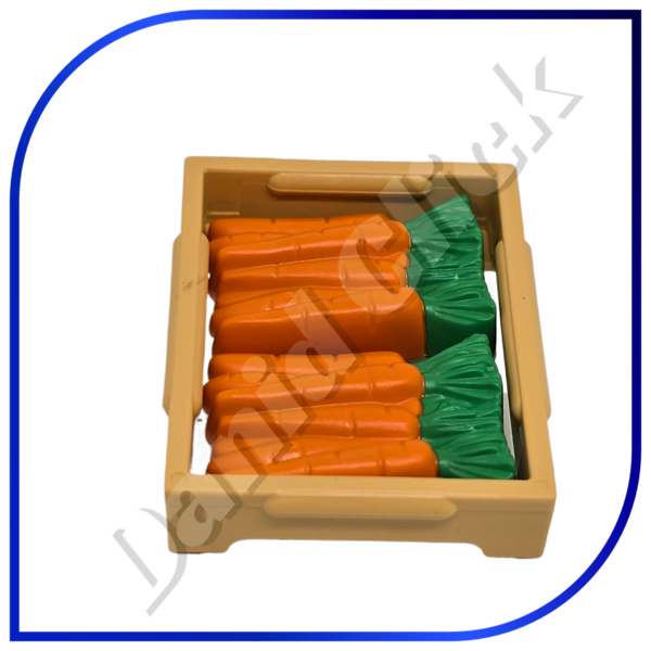 Playmobil Cesta Verduras Zanahorias