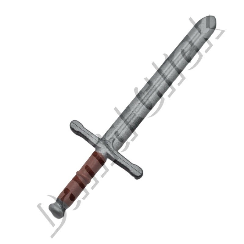 Playmobil Espada Medieval Plata Escocés Highlander