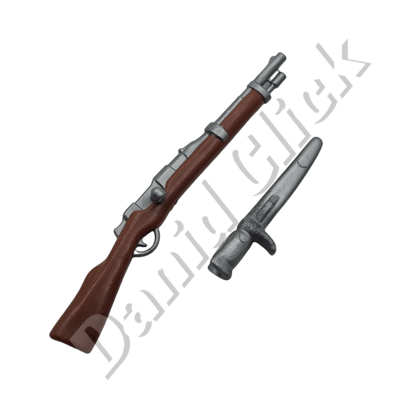 Fusil con Bayoneta