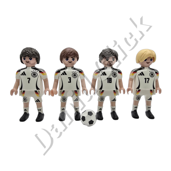 Lote Futbolistas Selección de Alemania