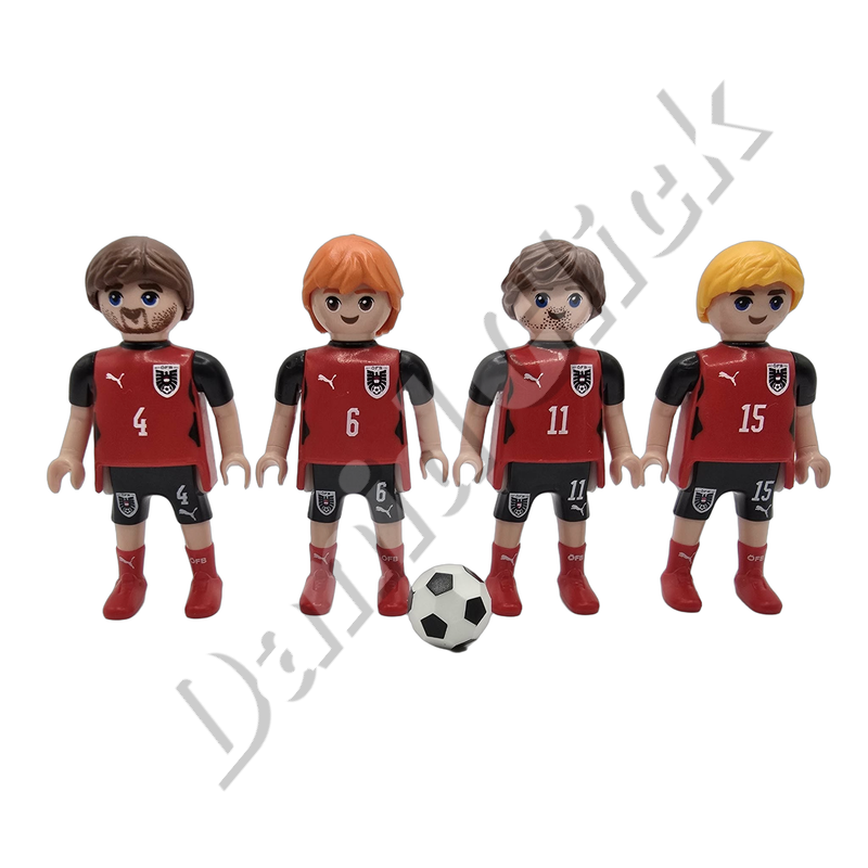 Lote Futbolistas Selección de Austria
