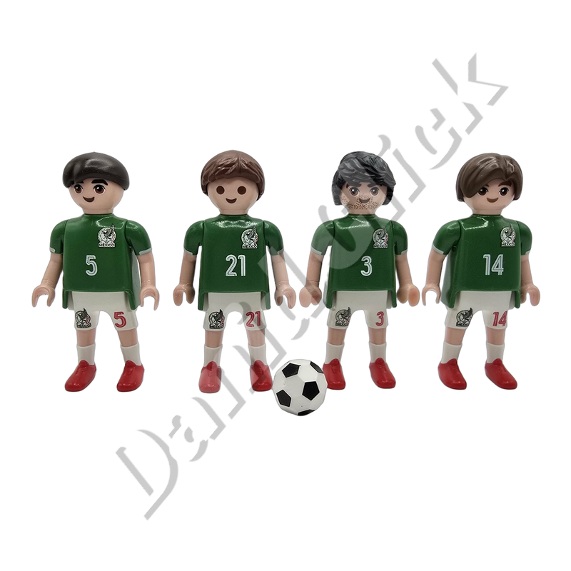 Lote Futbolistas Selección de México