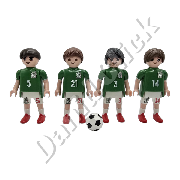 Lote Futbolistas Selección de México