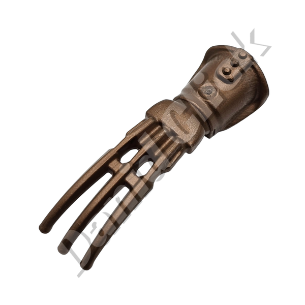 Garra de Mano Marrón Bronce