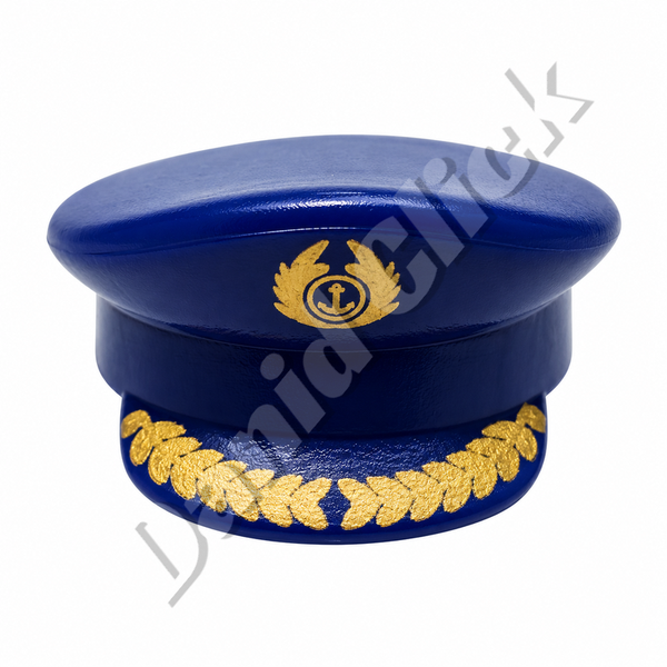 Gorra de Capitán Azul