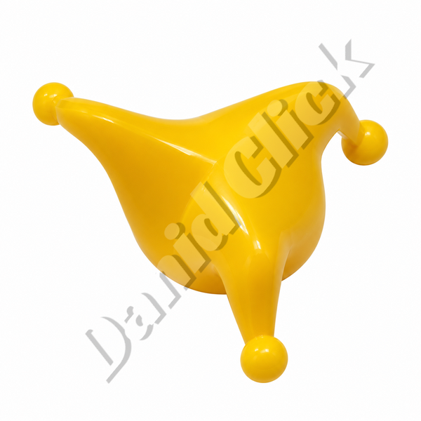 Gorro de Bufón Amarillo