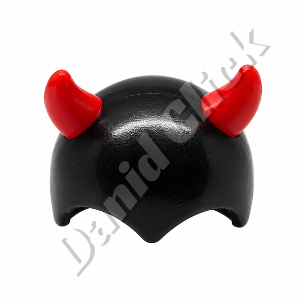Gorro de Diablo Negro