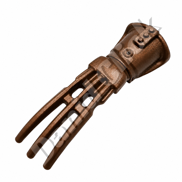 Guante Garra Bronce