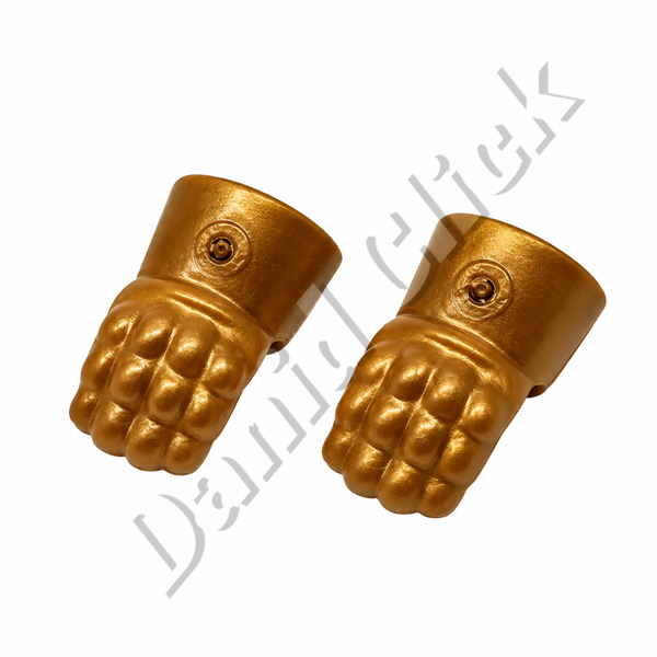 Guantes de Armadura Dorados