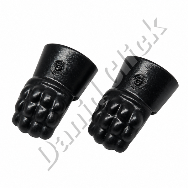 Guantes de Armadura Negros