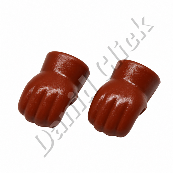 Guantes Marrones