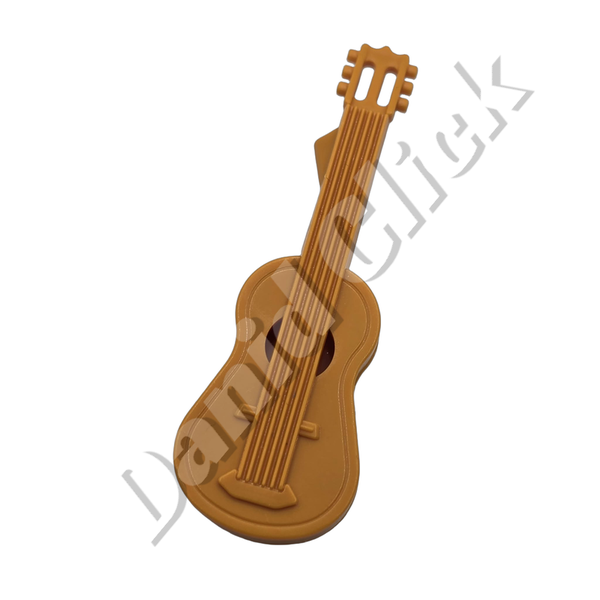 Guitarra Española Clásica Marrón