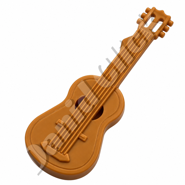Guitarra Española Marrón