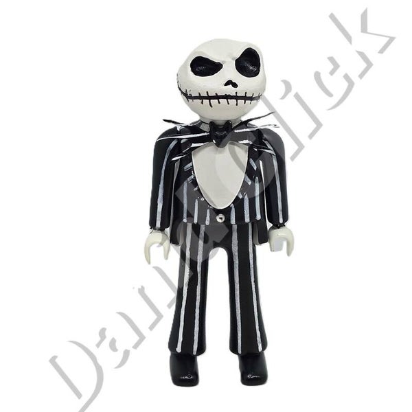 Jack skellington ojos enfadados