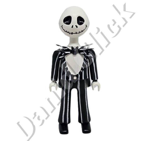 Jack Skellington sonriente
