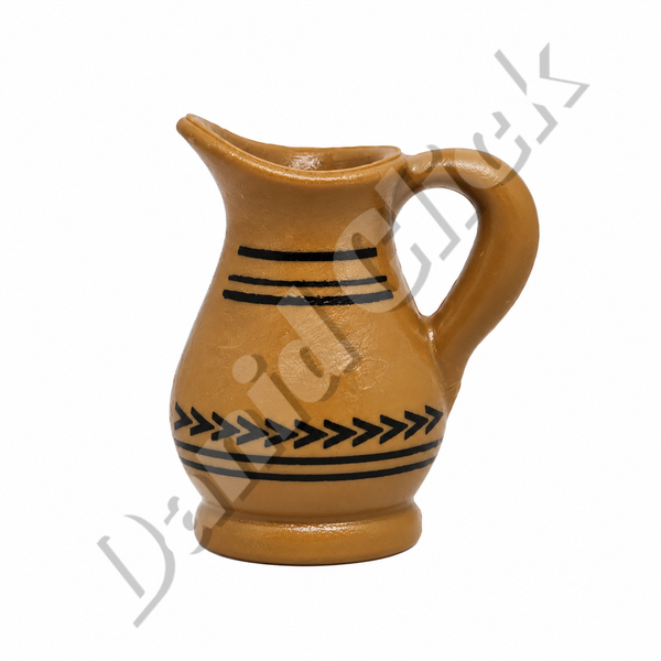Jarra de Barro Decorada