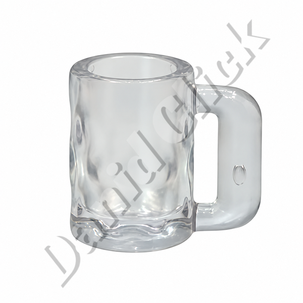 Jarra de Cerveza Transparente