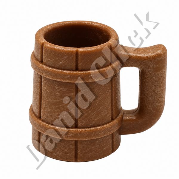 Jarra de Cerveza Marrón