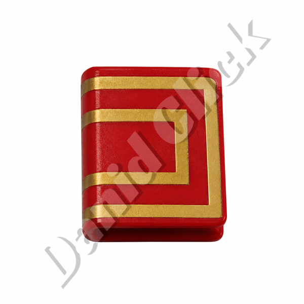 Libro Rojo Dorado