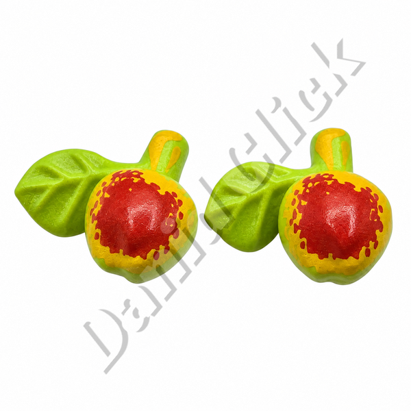 Manzanas con Hoja