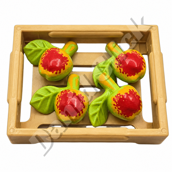 Manzanas con Caja