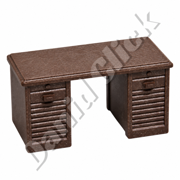 Mesa Escritorio Marrón