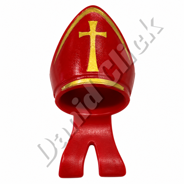 Mitra de Obispo Roja