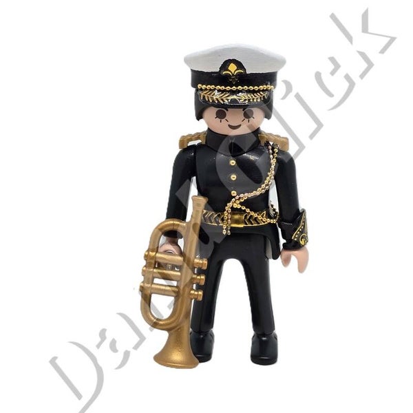 Musico banda trompeta