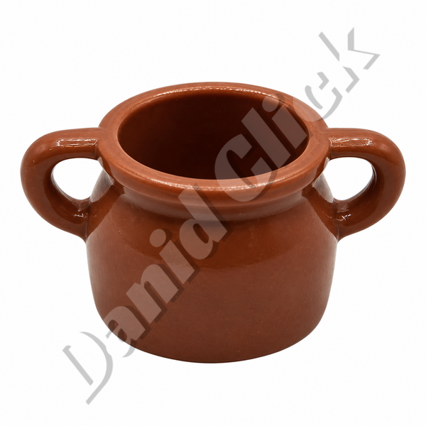 Olla de Barro con Asas