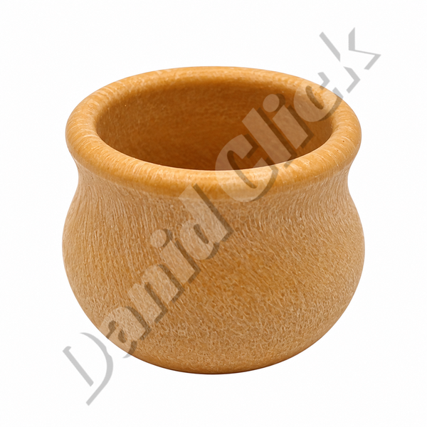 Olla de Barro Marrón