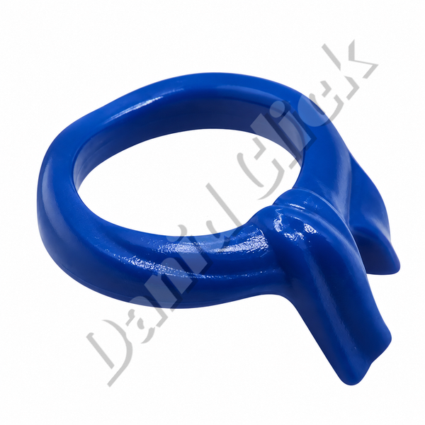 Pañuelo Azul Anudado