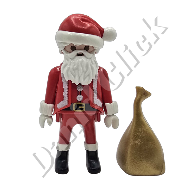 Papá Noel con Saco