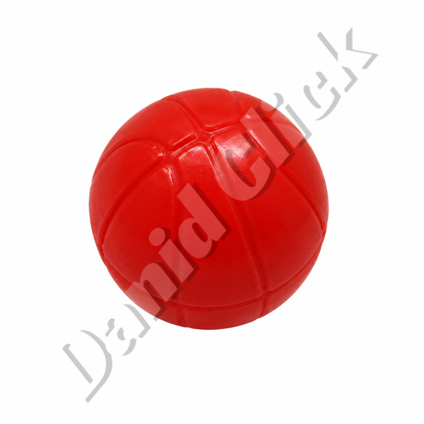 Pelota de Baloncesto Roja