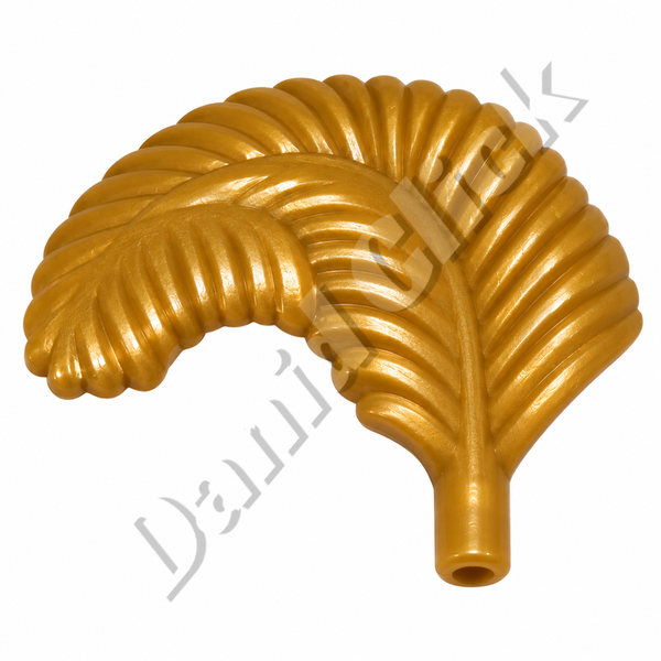 Pluma Dorada Arqueada