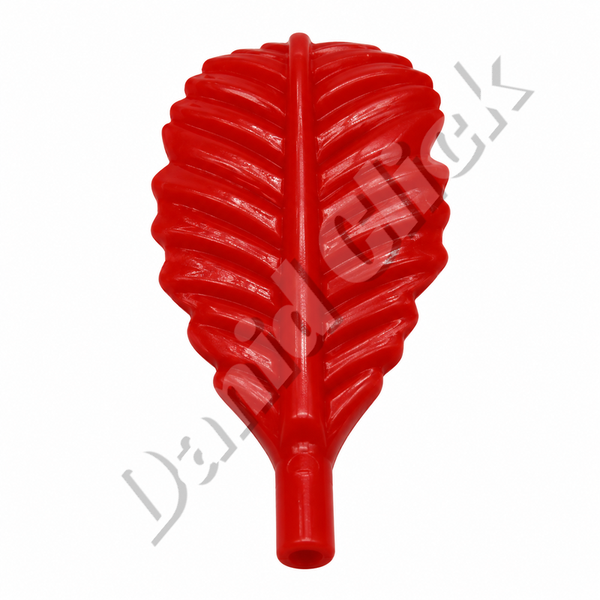 Pluma Roja Ancha